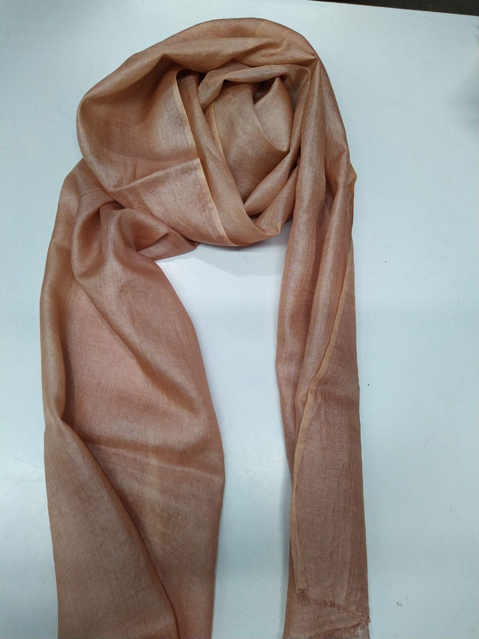 Fine Tussah Silk Scarves 008